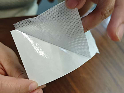 Cinta adhesiva de doble cara soluble en agua