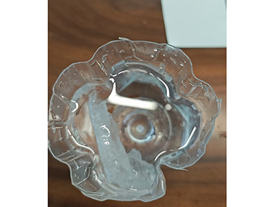 Cinta adhesiva de doble cara soluble en agua