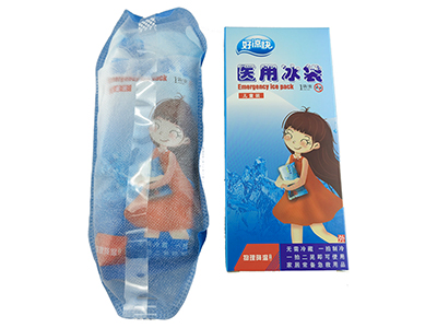 Paquete de hielo para niños